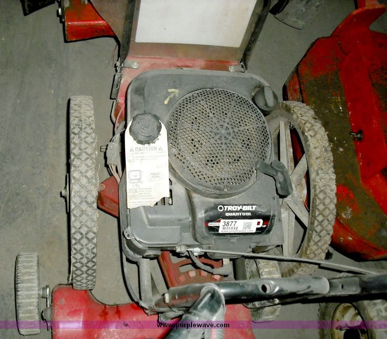 image for item 3877 Troy-Bilt 22" 6hp line trimmer