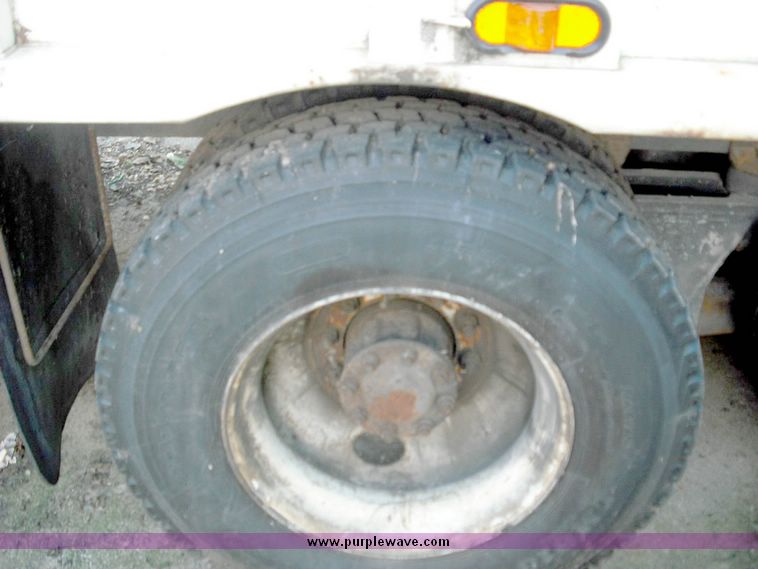 image for item 3884 1996 Crane Carrier Centurion low entry refuse truck with rear loader