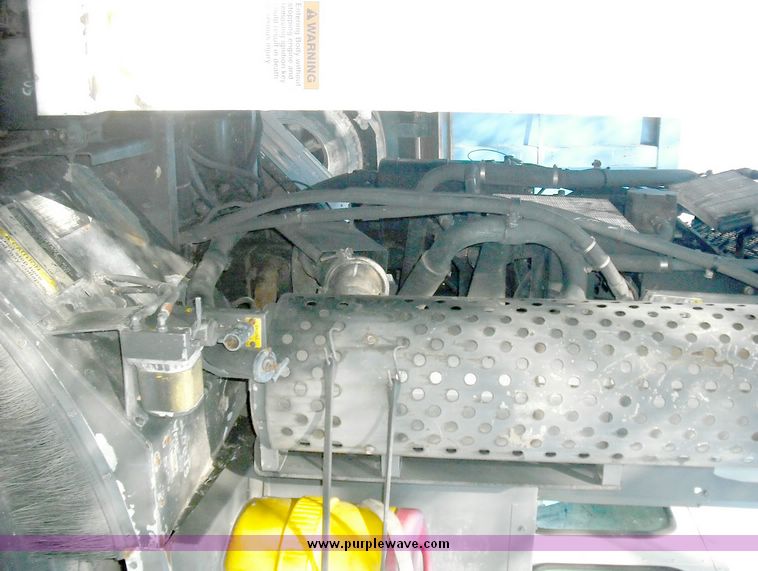 image for item 3884 1996 Crane Carrier Centurion low entry refuse truck with rear loader