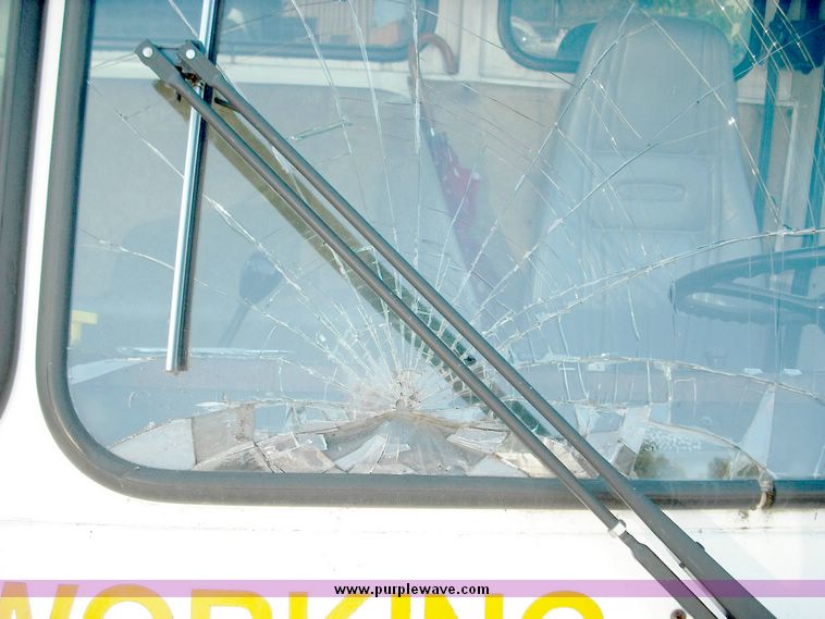 image for item 3884 1996 Crane Carrier Centurion low entry refuse truck with rear loader