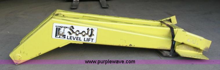 image for item 1801 Scott LL-800DH drop hinge hoist