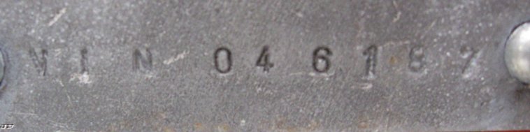 image for item 6788 1987 48' flatbed semi trailer