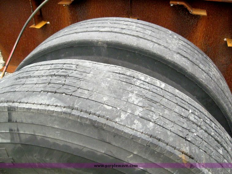 image for item 6794 Tandem axle trailer