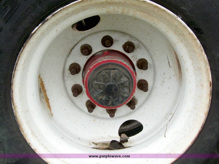 image for item 6794 Tandem axle trailer