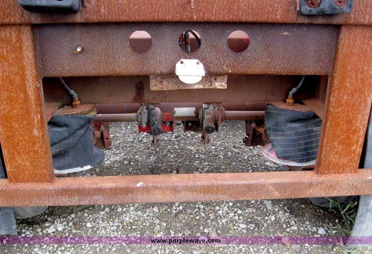 image for item 6794 Tandem axle trailer