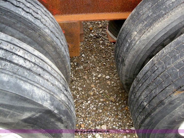 image for item 6794 Tandem axle trailer