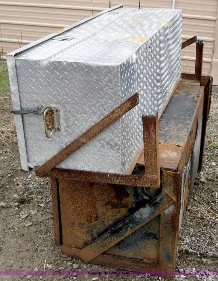 image for item 6795 (2) truck boxes