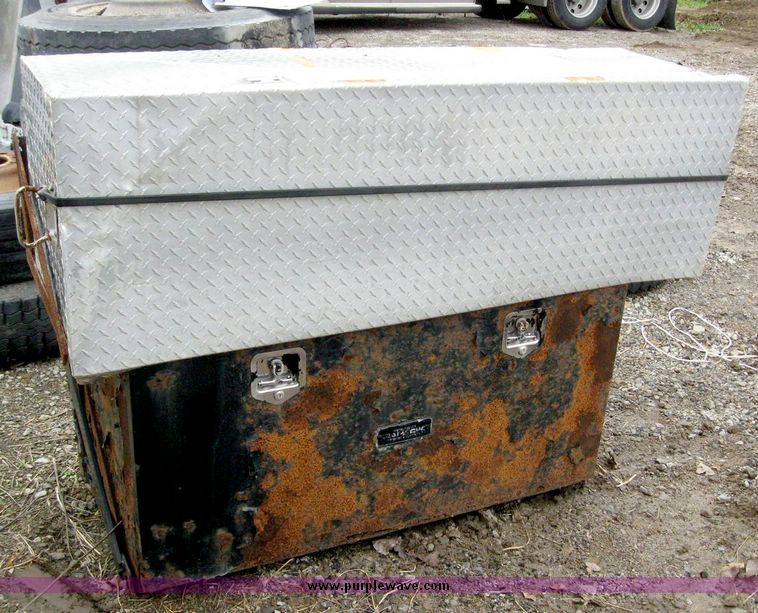 image for item 6795 (2) truck boxes