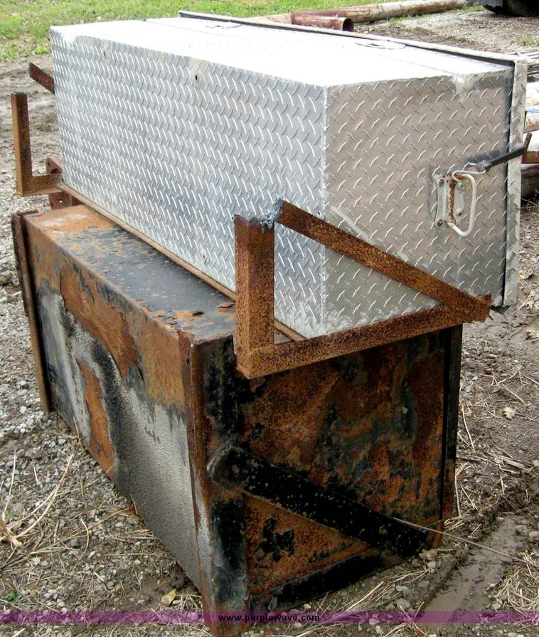 image for item 6795 (2) truck boxes