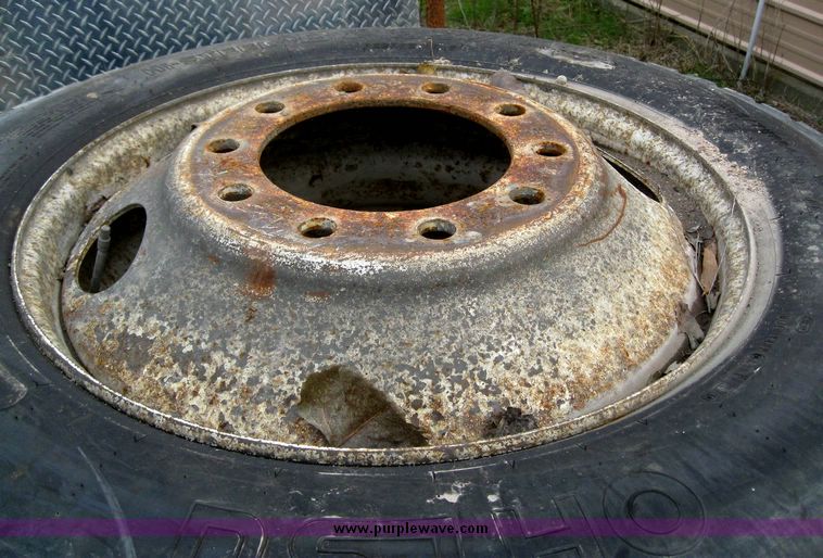 image for item 6797 (6) tires on rims