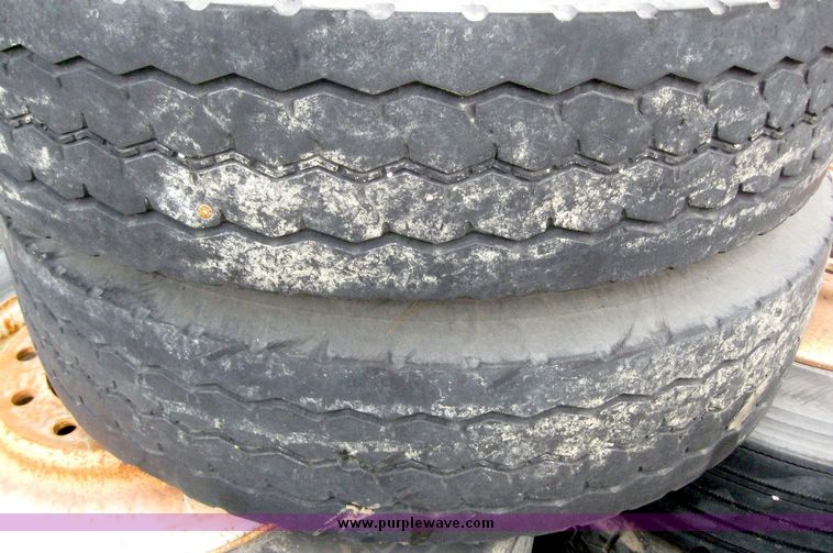 image for item 6797 (6) tires on rims