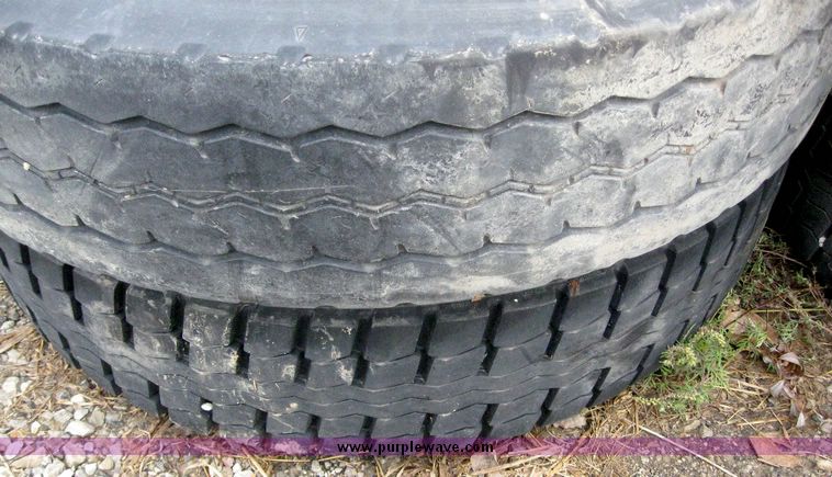image for item 6797 (6) tires on rims