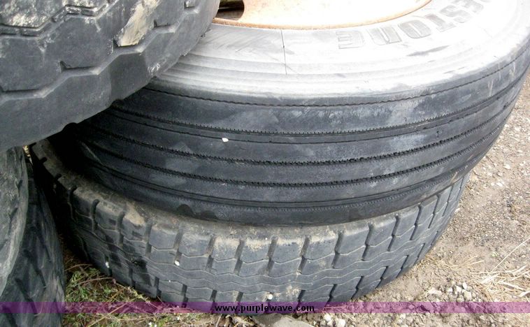 image for item 6797 (6) tires on rims