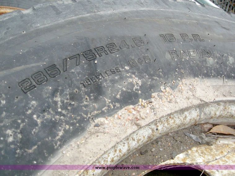 image for item 6797 (6) tires on rims