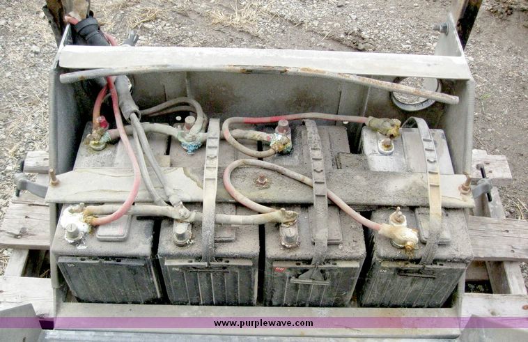 image for item 6799 Aluminum battery box