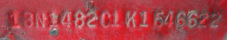 image for item 8014 1989 Fontaine 53' flatbed semi trailer