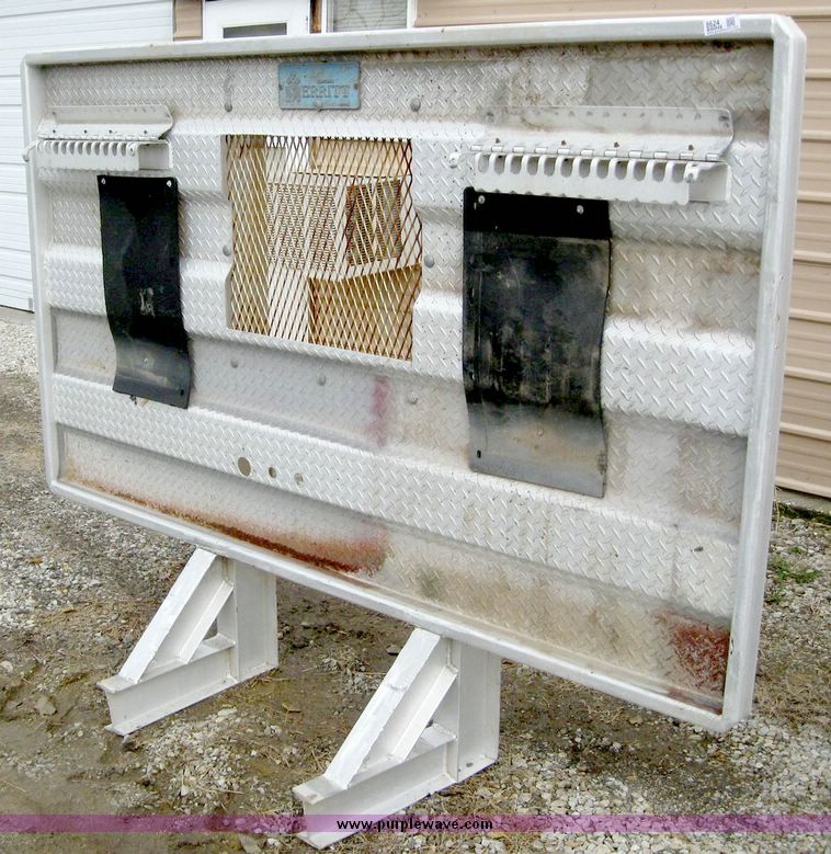 image for item 8624 Merritt semi headache rack