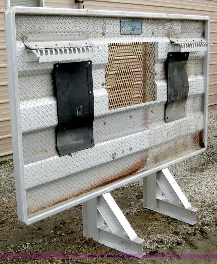 image for item 8624 Merritt semi headache rack