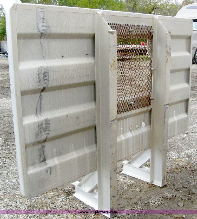 image for item 8624 Merritt semi headache rack