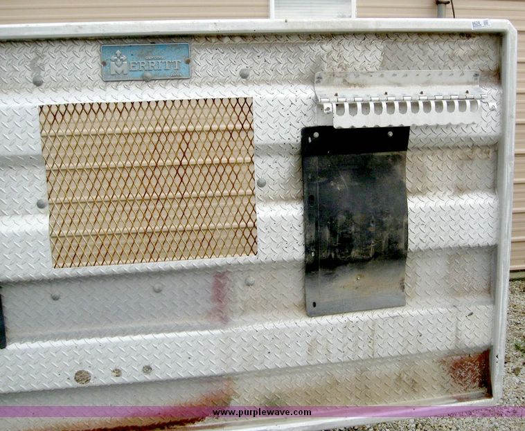 image for item 8624 Merritt semi headache rack