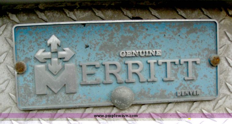 image for item 8624 Merritt semi headache rack