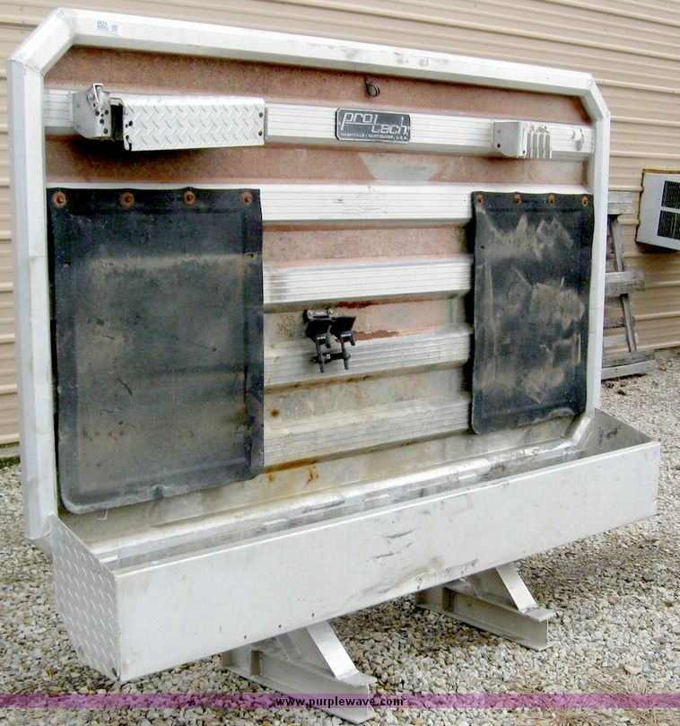 image for item 8625 Pro-tech semi headache rack