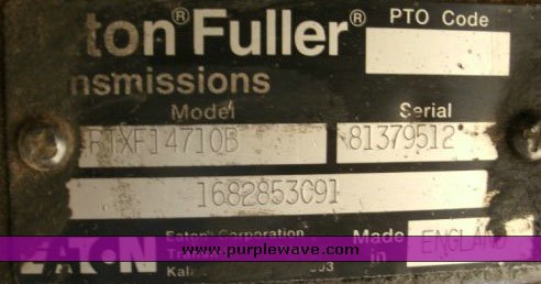 image for item 8821 1995 Freightliner FLD 120 truck