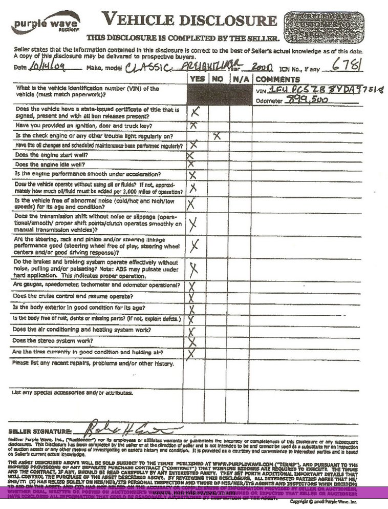 image for item 6781 2000 Freightliner Conventional FLD120 semi truck