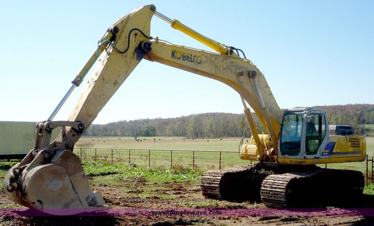 image for item 2095 2002 Kobelco SK480LC excavator