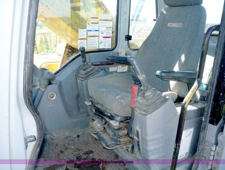 image for item 2095 2002 Kobelco SK480LC excavator