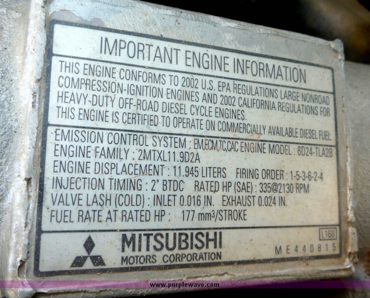 image for item 2095 2002 Kobelco SK480LC excavator