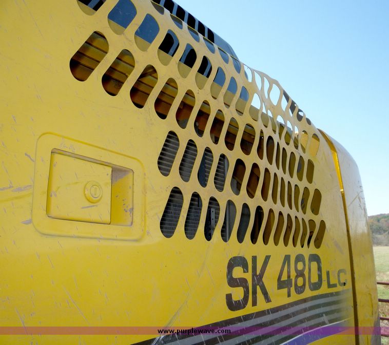 image for item 2095 2002 Kobelco SK480LC excavator