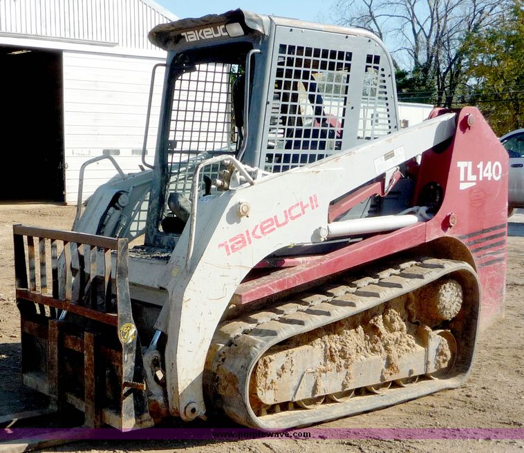 image for item 2096 2006 Takeuchi TL140 skid steer