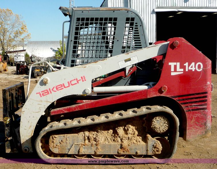 image for item 2096 2006 Takeuchi TL140 skid steer