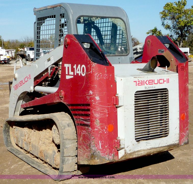 image for item 2096 2006 Takeuchi TL140 skid steer