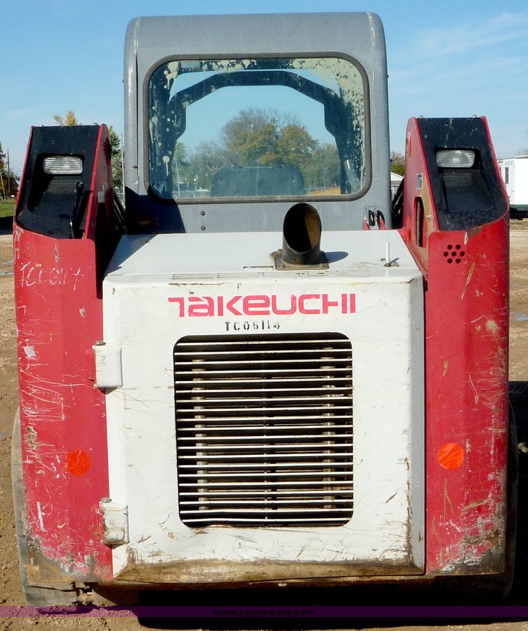 image for item 2096 2006 Takeuchi TL140 skid steer