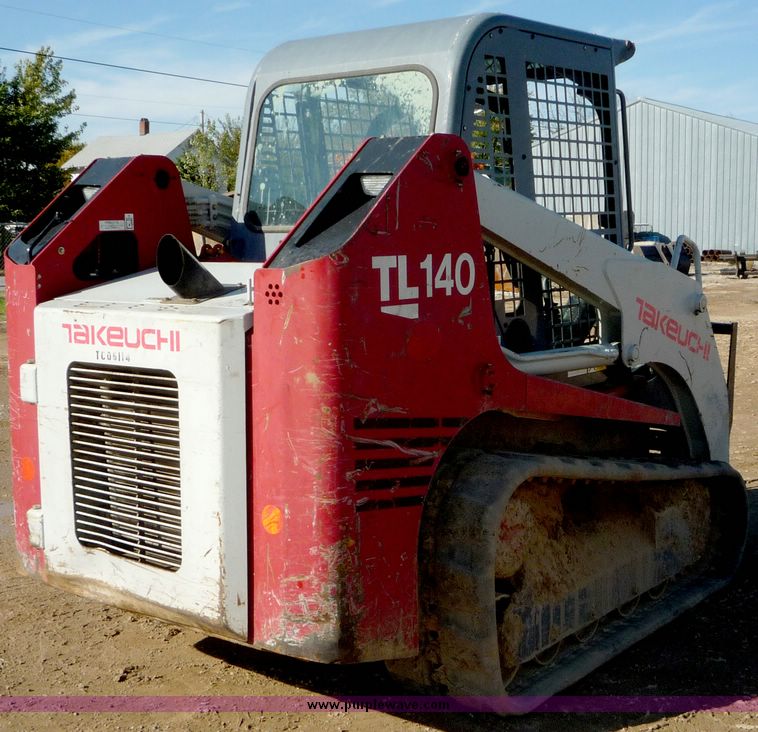 image for item 2096 2006 Takeuchi TL140 skid steer