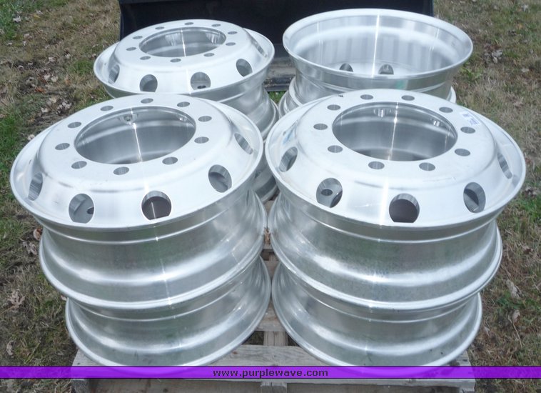 image for item 2097 (8) Alcoa alloy wheels
