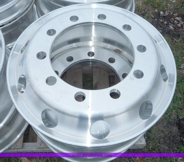 image for item 2097 (8) Alcoa alloy wheels