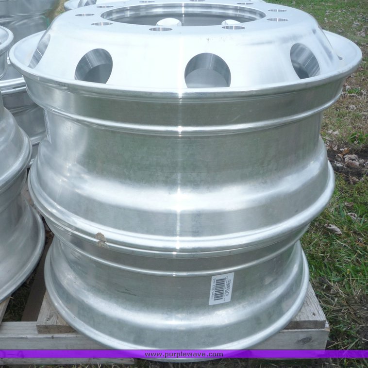 image for item 2097 (8) Alcoa alloy wheels