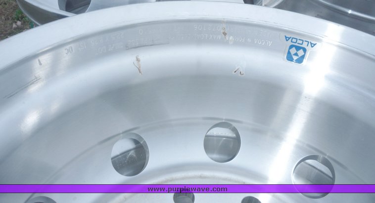 image for item 2097 (8) Alcoa alloy wheels
