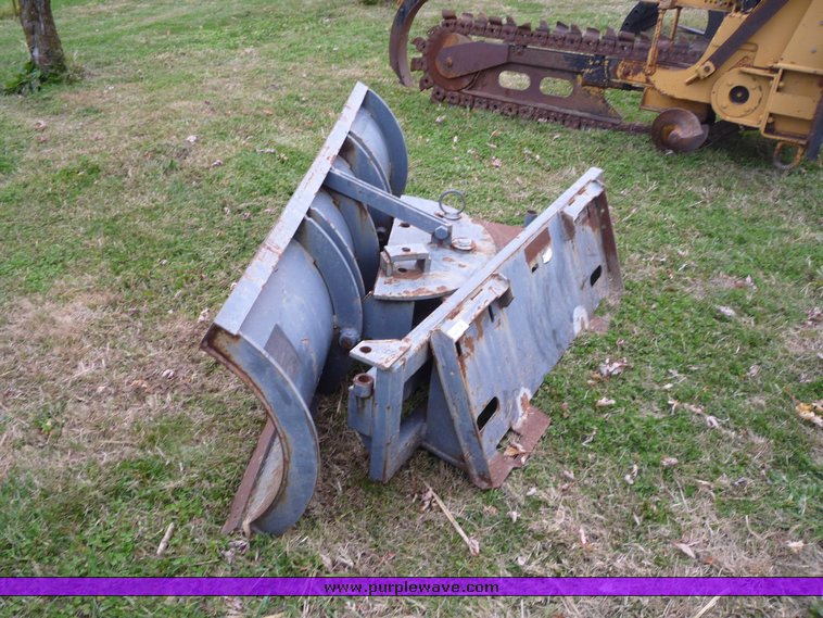 image for item 2102 Skid steer blade attachment