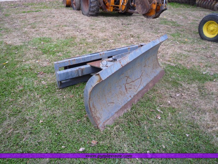 image for item 2102 Skid steer blade attachment
