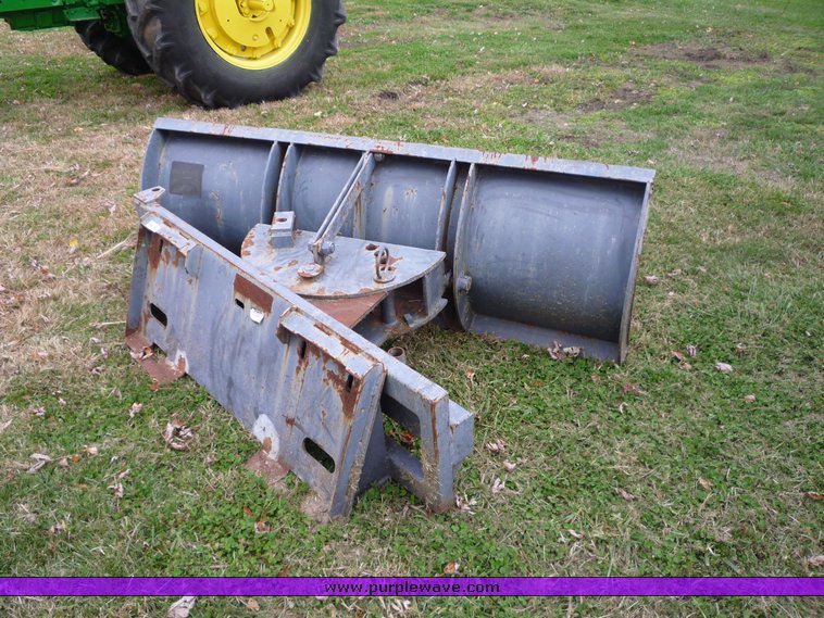 image for item 2102 Skid steer blade attachment