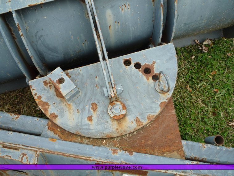 image for item 2102 Skid steer blade attachment