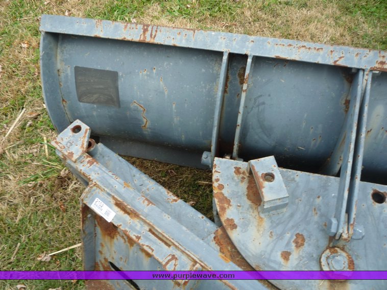 image for item 2102 Skid steer blade attachment