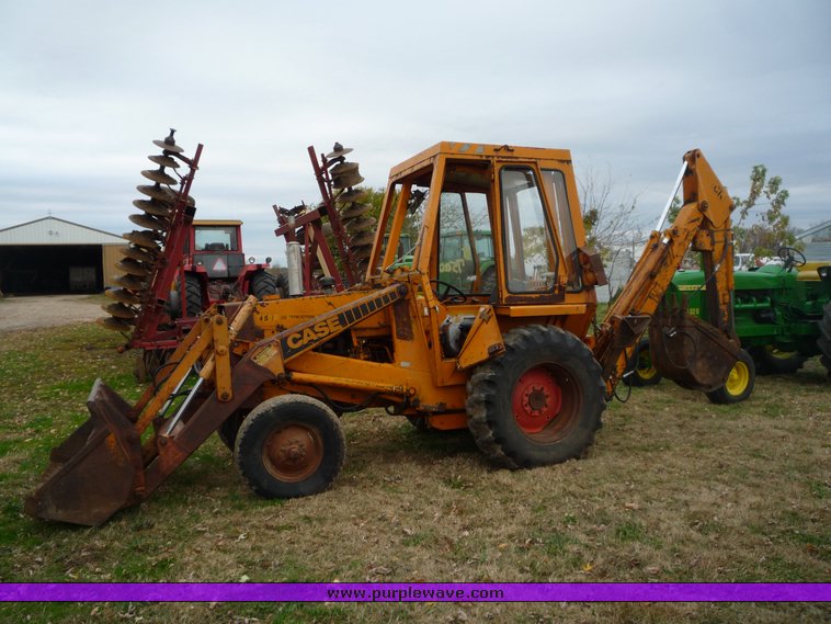 image for item 2103 Case 480B backhoe