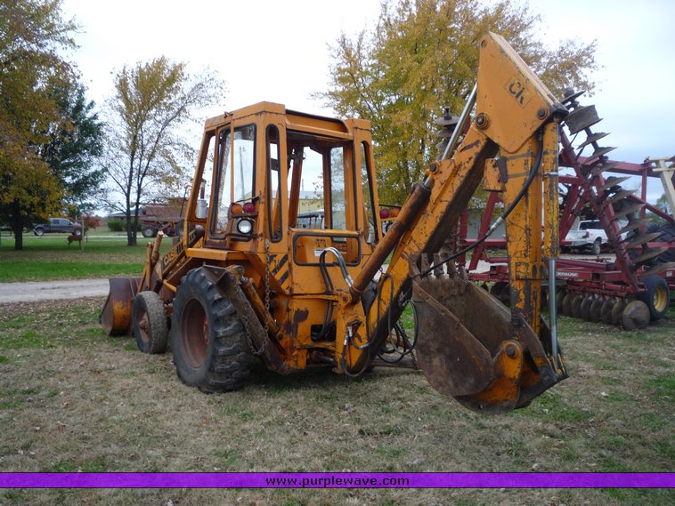 image for item 2103 Case 480B backhoe