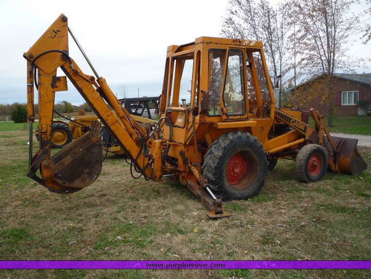 image for item 2103 Case 480B backhoe
