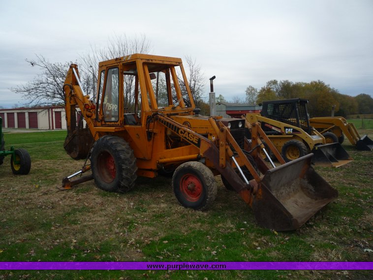 image for item 2103 Case 480B backhoe